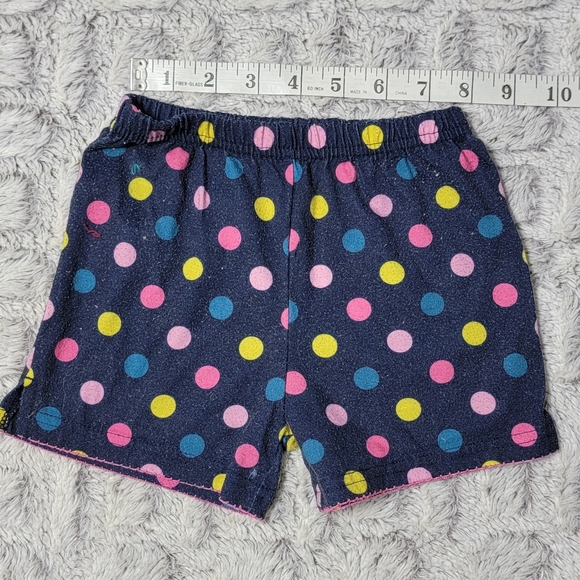 3 Pairs of Girls' Carter's Shorts - Size 3T - Picture 7 of 7